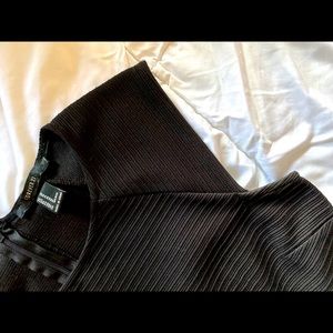 forever 21 black dress